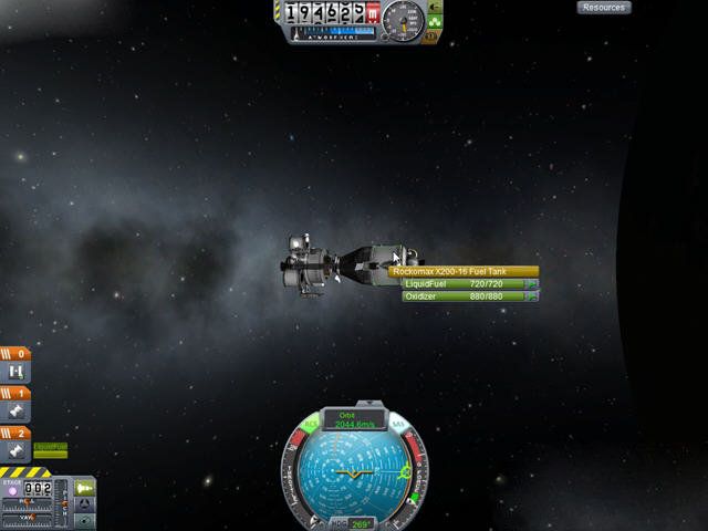 坎巴拉太空计划截图(2)