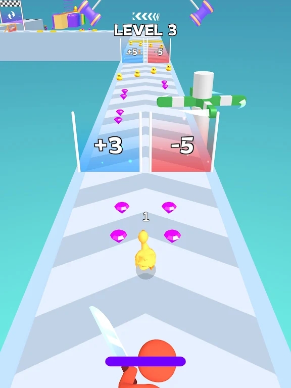 鸭子赛跑3D截图(3)