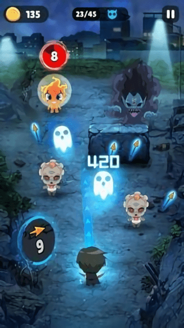 弓箭手苍林截图(3)