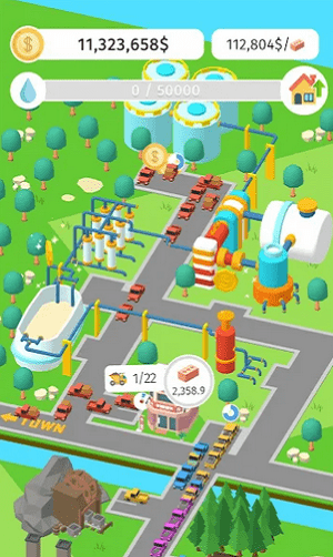 闲置工厂建设者截图(3)