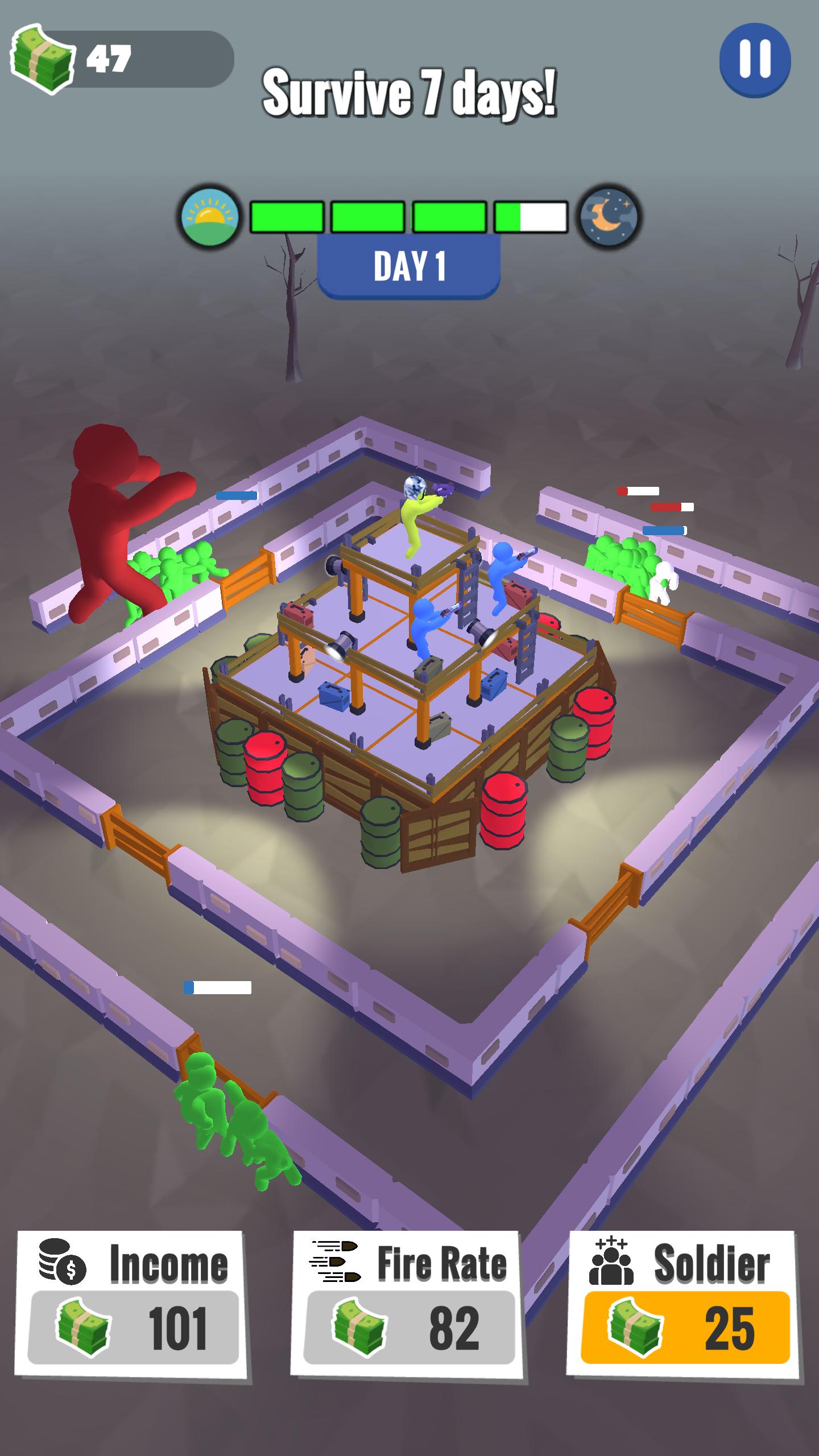 塔防僵尸防御截图(1)