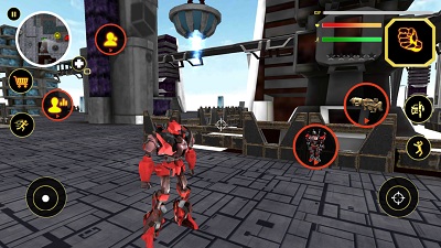 模拟机器人城市英雄2.0版截图(1)
