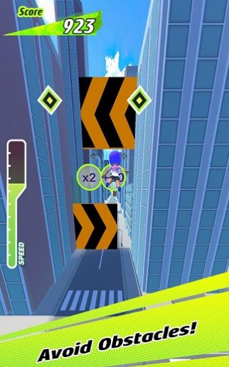 城市摆荡跑截图(2)