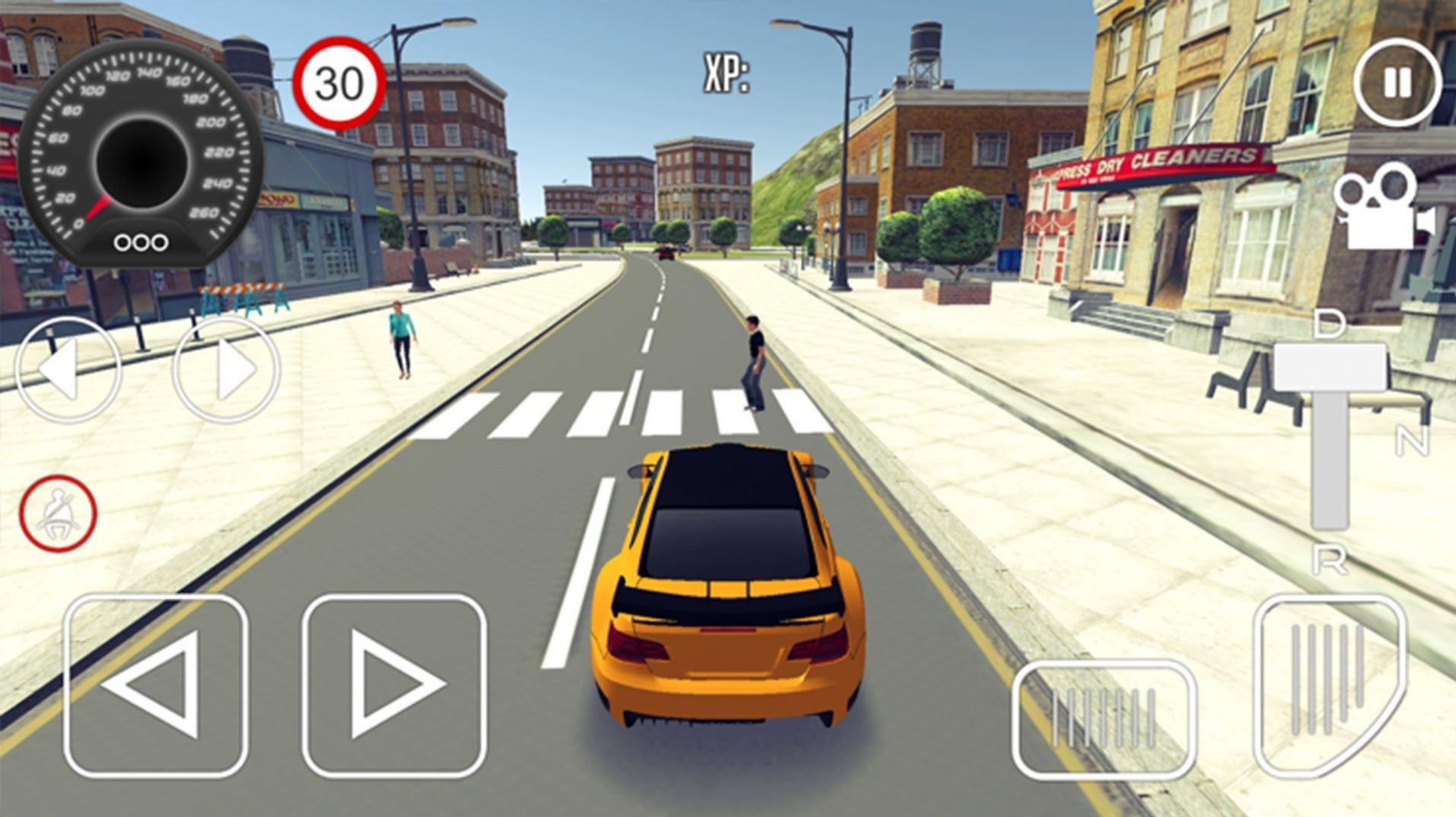真实模拟城市跑车1.0版