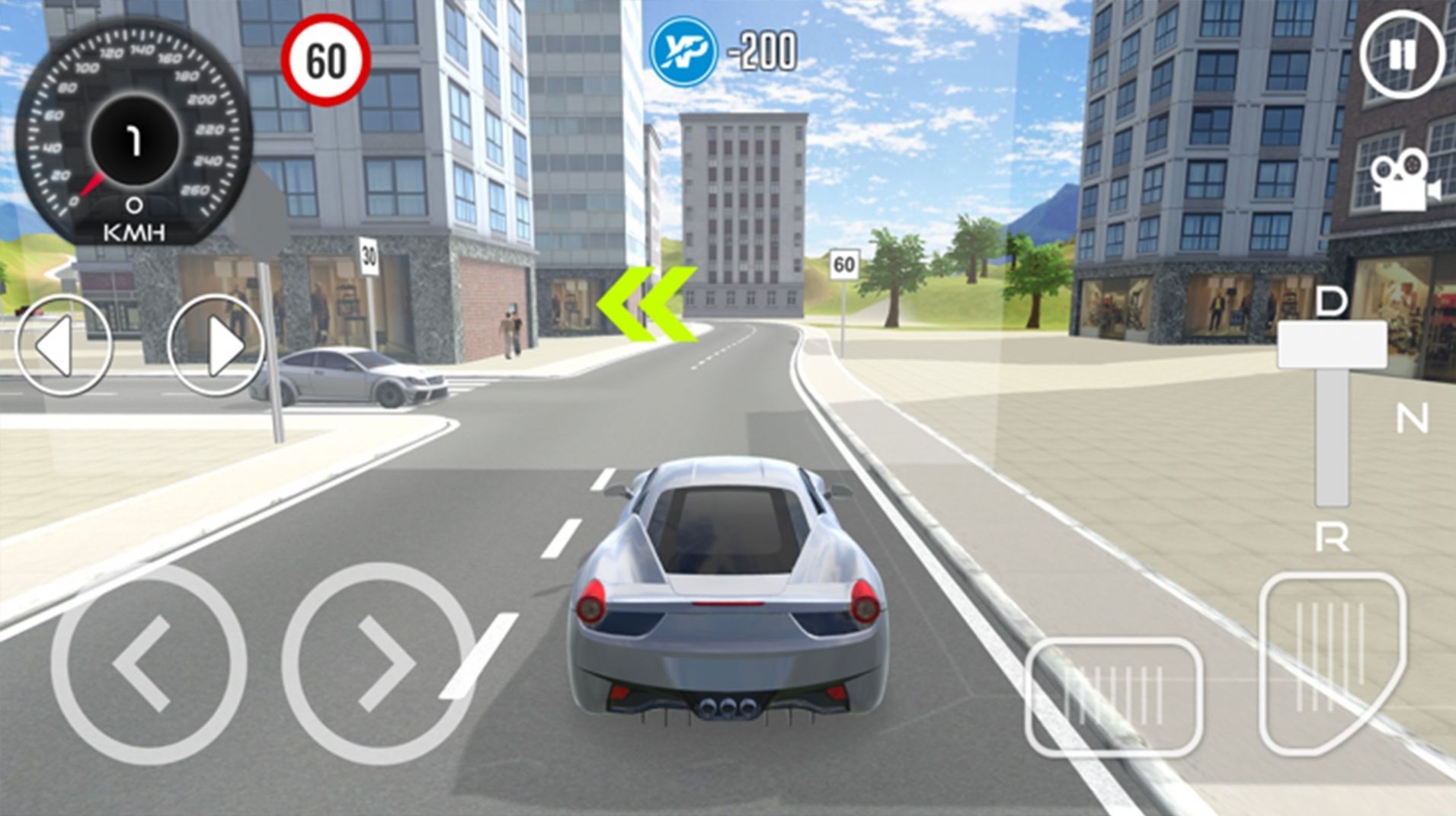 真实模拟城市跑车1.0版