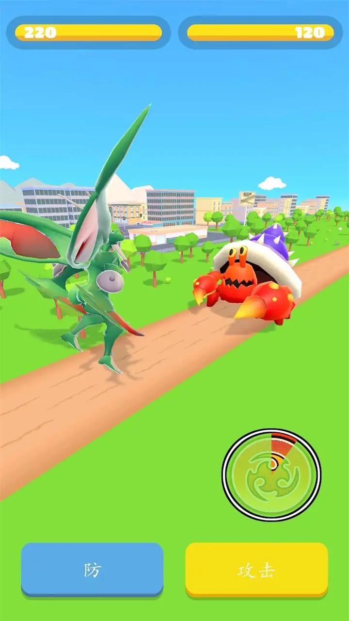 漫画怪兽大战2.0版截图(1)