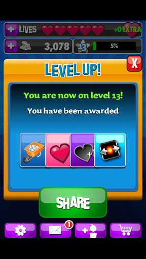 叠加方块爆裂截图(4)