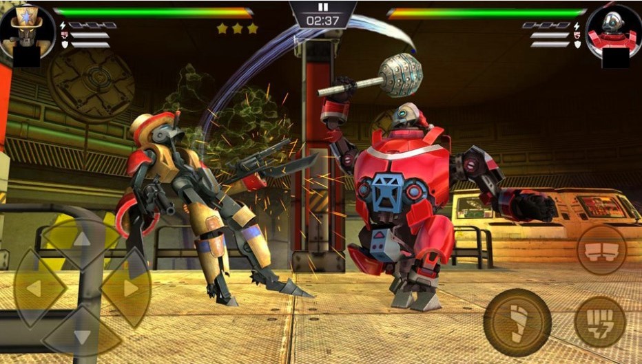 机器人觉醒之战截图(3)