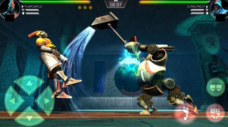 机器人觉醒之战截图(4)