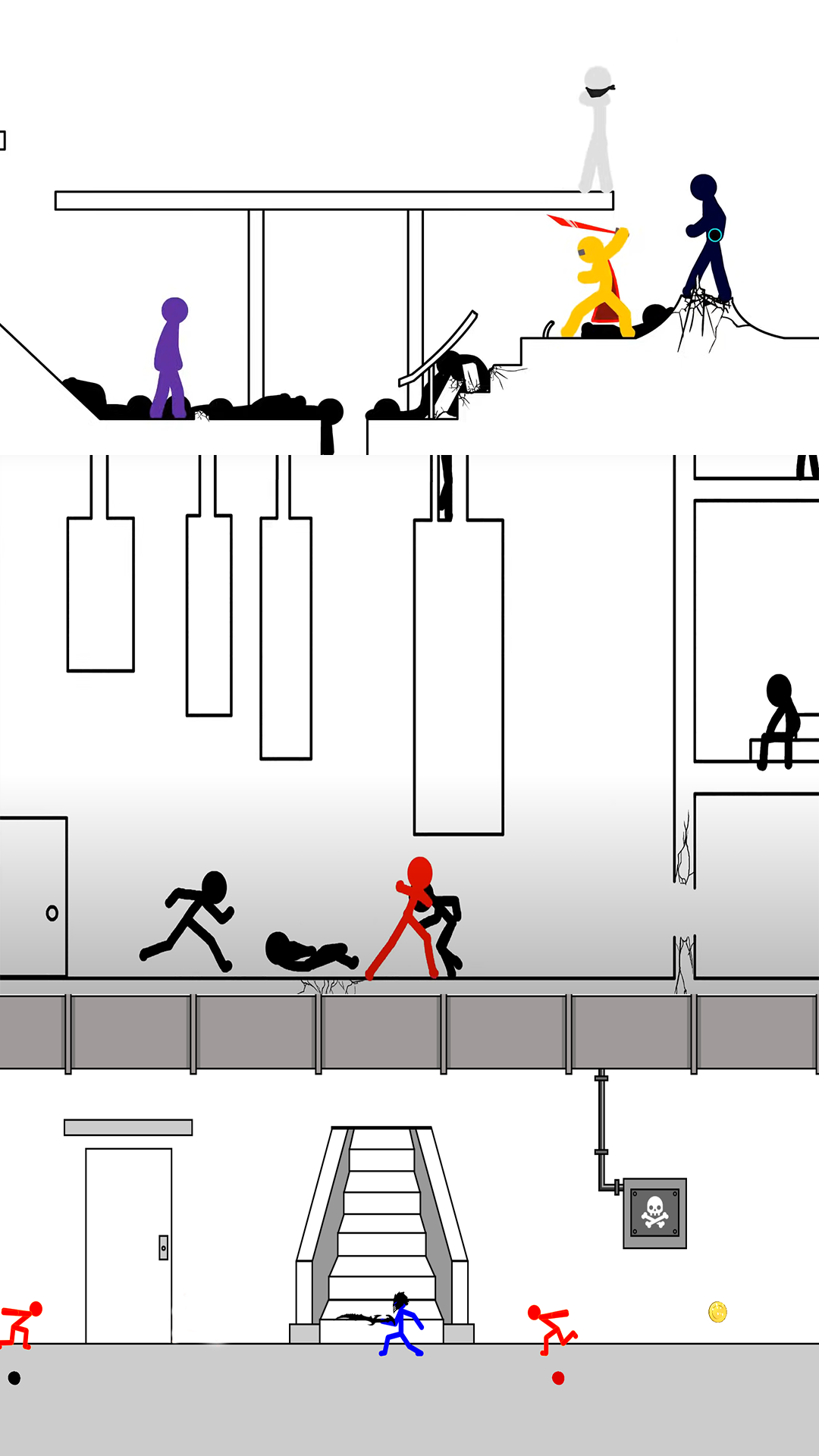 火柴人暴走截图(4)