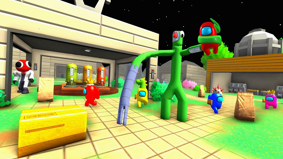 刺激求生大作战截图(1)