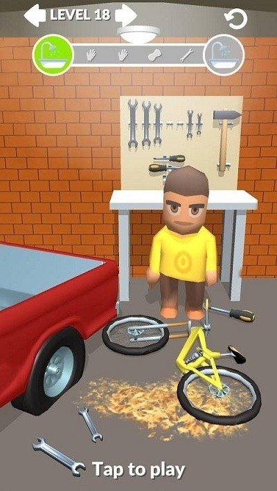 我冲马桶贼溜截图(1)