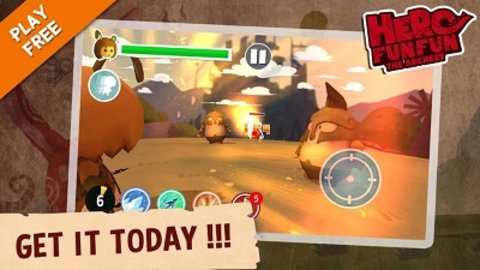 英雄乐趣：射箭截图(4)