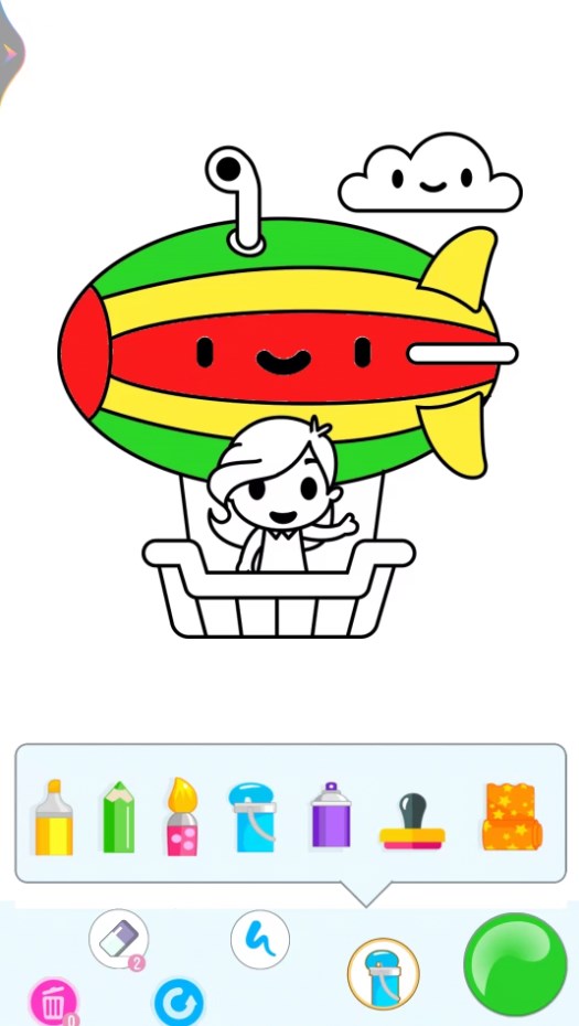 涂色漫画家截图(1)