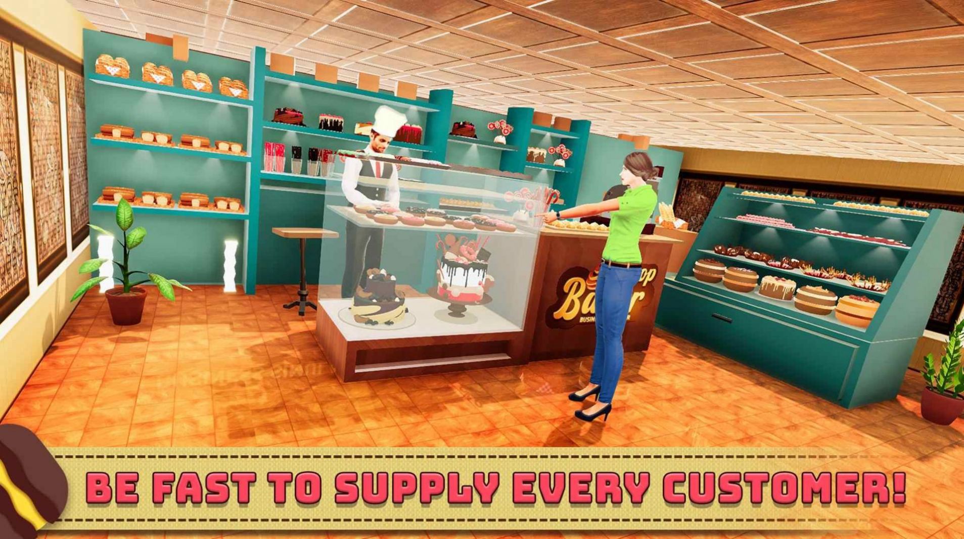 面包店商业模拟器截图(3)
