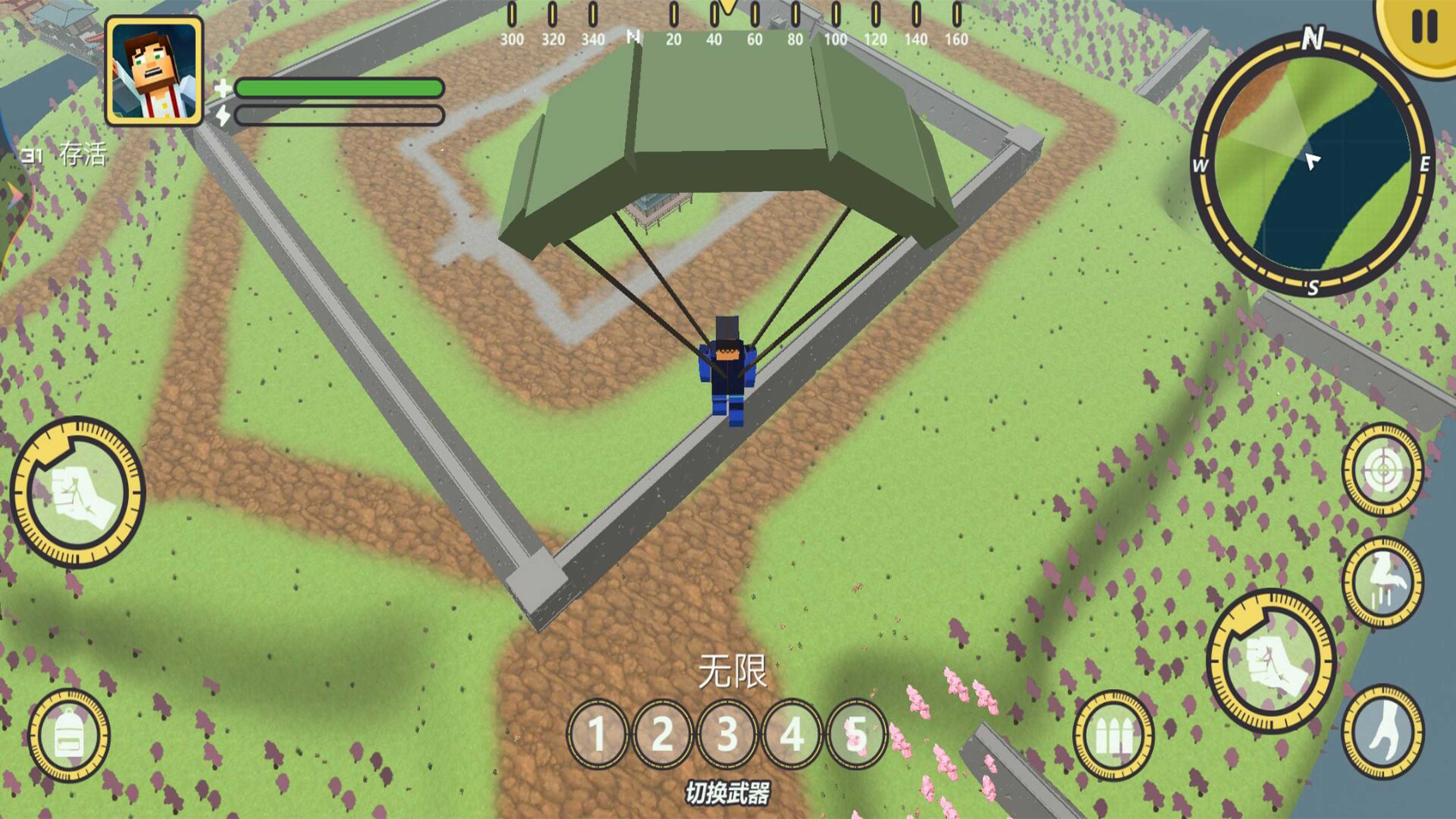 像素吃鸡派对真人联机版截图(2)