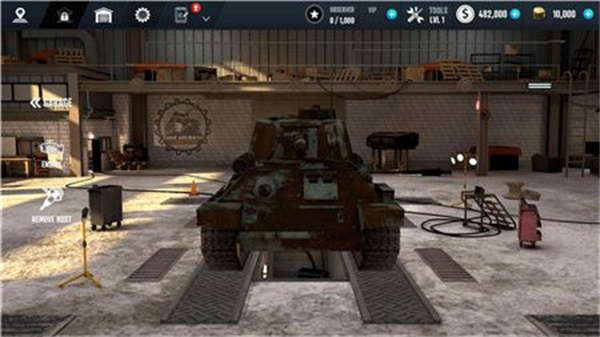 坦克机械模拟器截图(3)