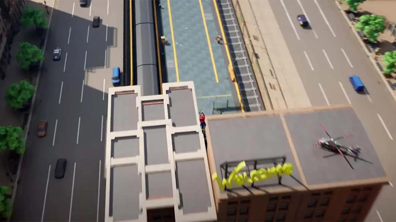 蜘蛛战士模拟截图(4)