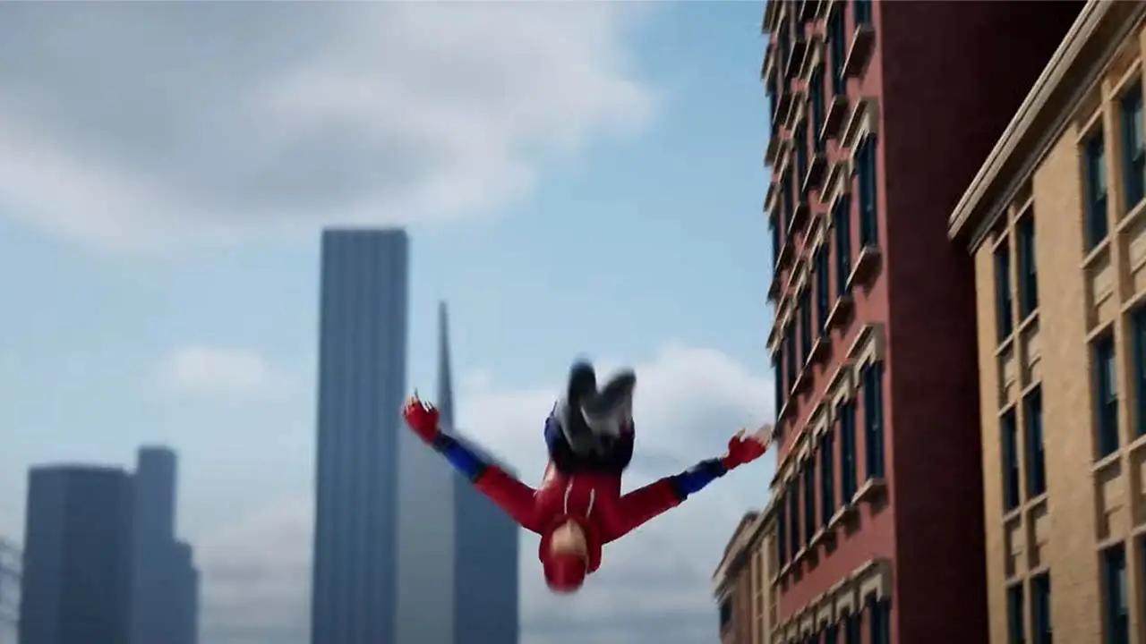 蜘蛛战士模拟截图(3)