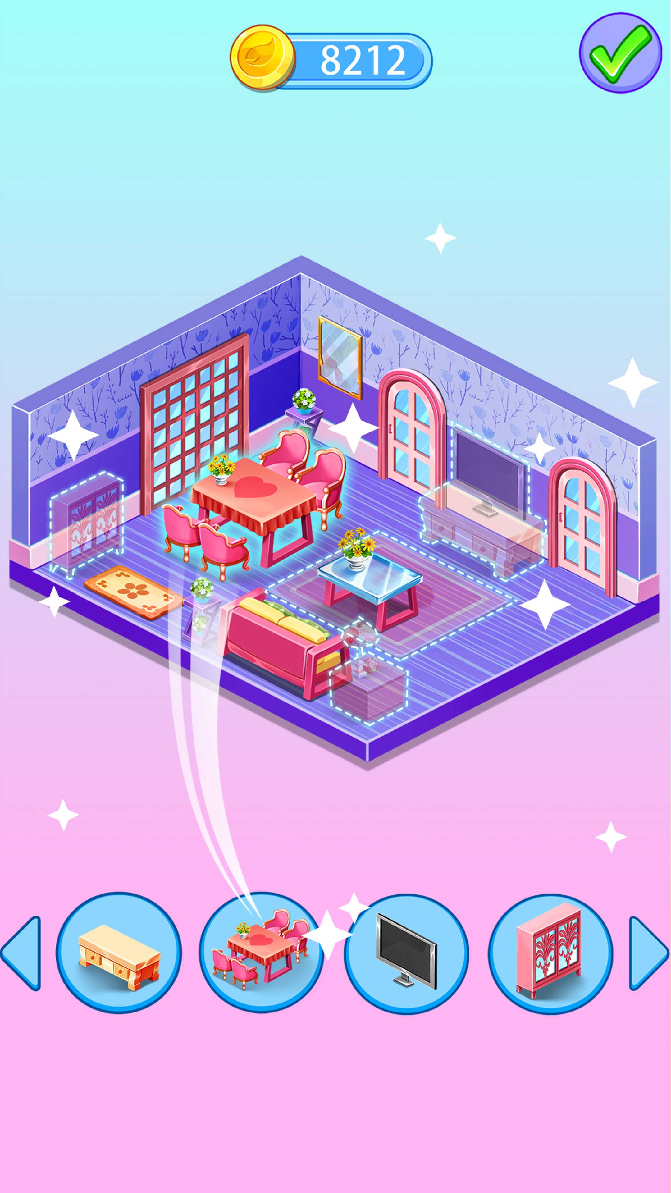 公主娃娃屋装饰大改造截图(3)
