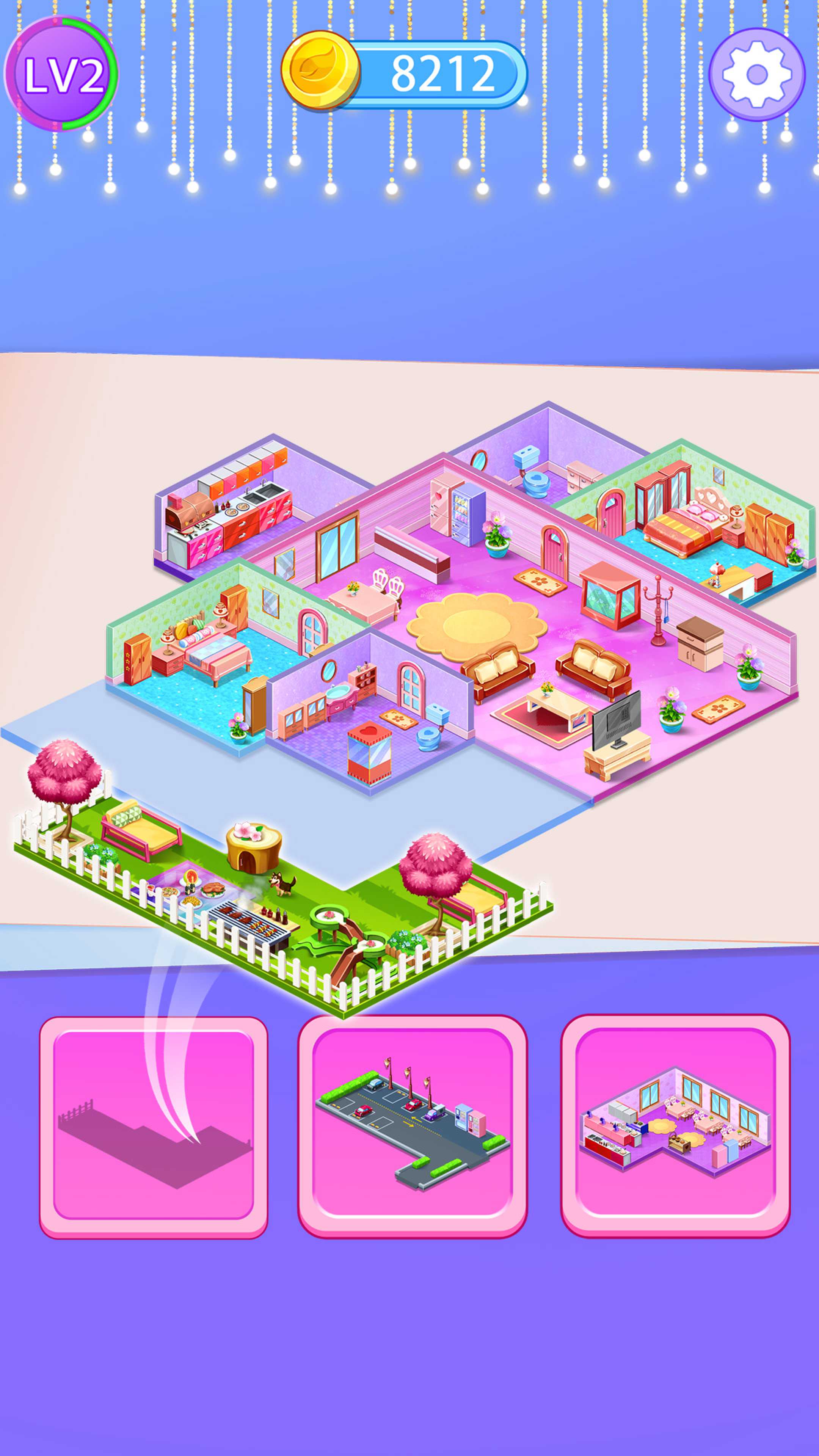 公主娃娃屋装饰大改造截图(4)