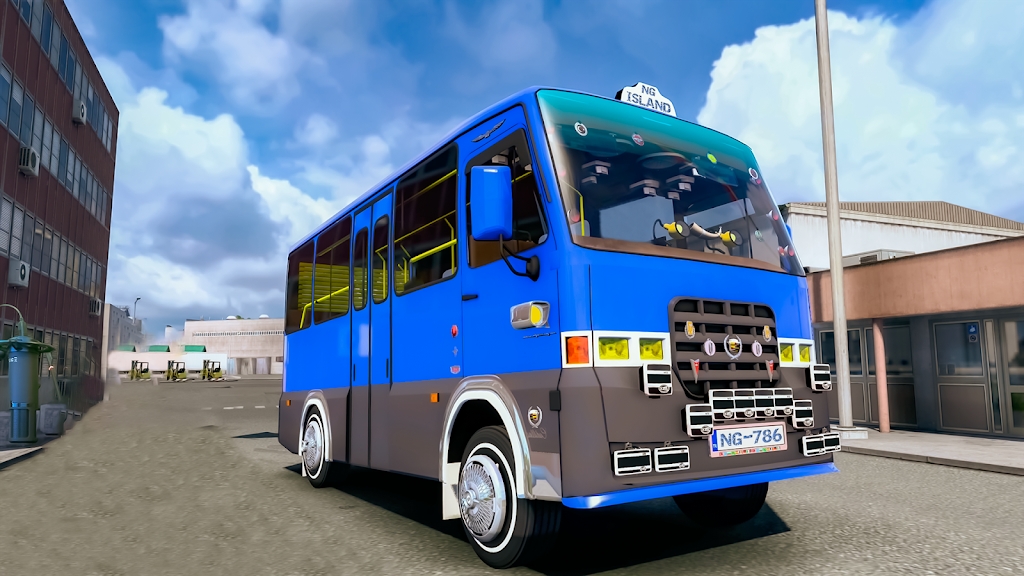 迷你巴士模拟截图(4)