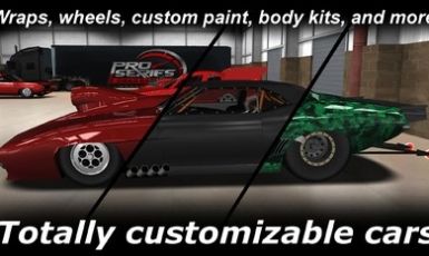 职业阻力赛车截图(2)