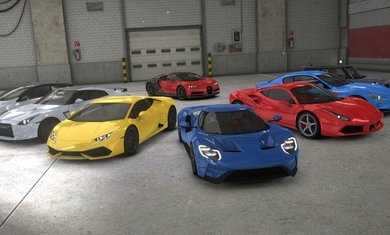 红系运动跑车内置菜单版截图(3)