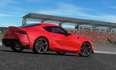 红系运动跑车内置菜单版截图(1)