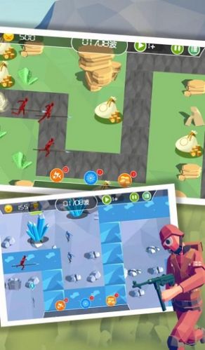 王者塔防保卫战截图(4)