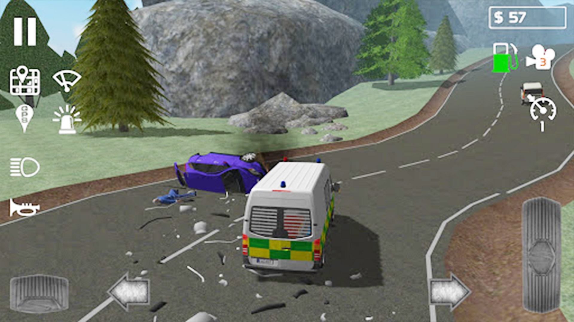 救护车模拟3D截图(4)