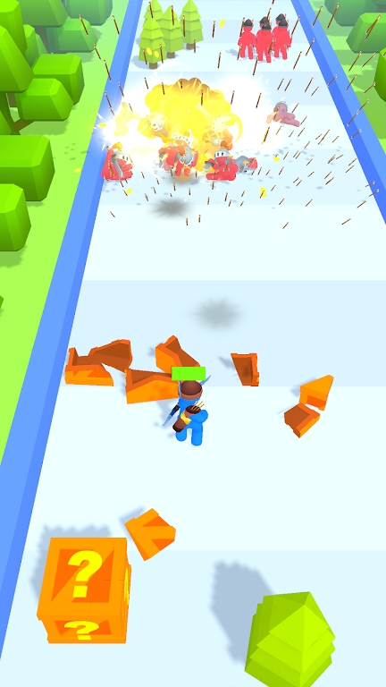 奔跑与射击截图(2)