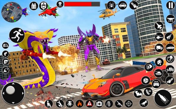 蟒蛇机器人中文版截图(2)