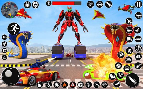 蟒蛇机器人中文版截图(1)