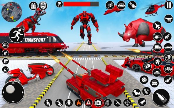 蟒蛇机器人中文版截图(4)