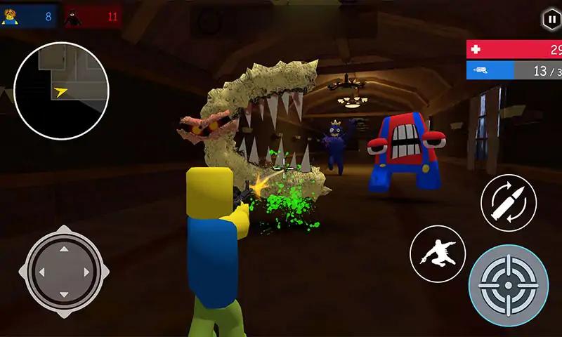 彩虹朋友狩猎之旅截图(4)