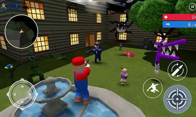 彩虹朋友狩猎之旅截图(3)