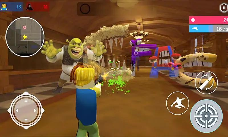 彩虹朋友狩猎之旅截图(2)