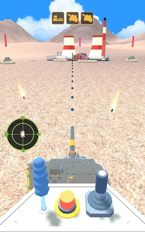坦克战3D截图(2)