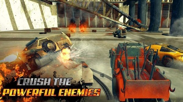 被击碎的汽车截图(2)