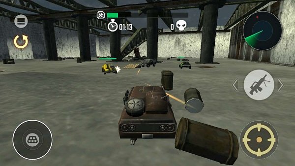 被击碎的汽车截图(1)