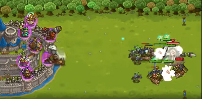 放置型国王防御截图(1)