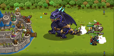 放置型国王防御截图(2)