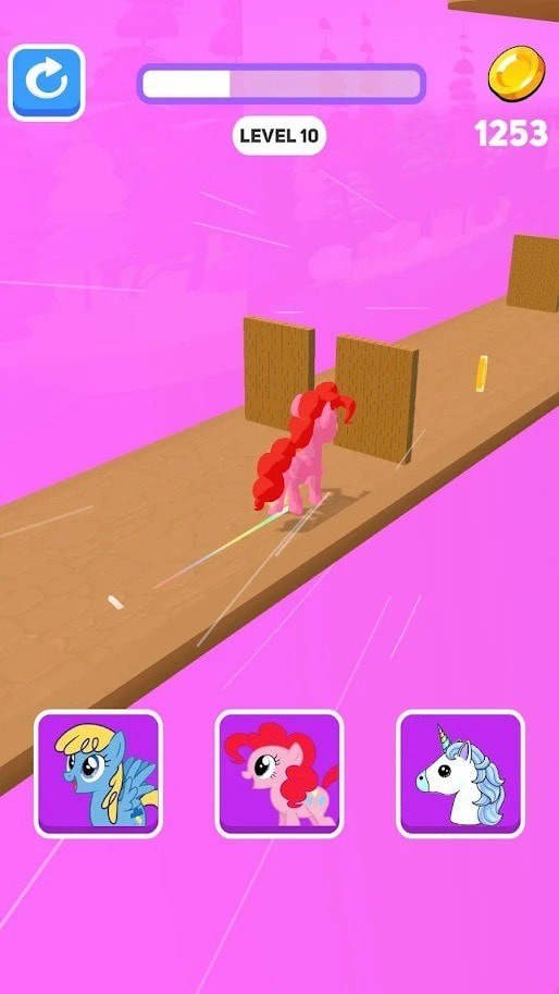 超级小马跑酷截图(4)