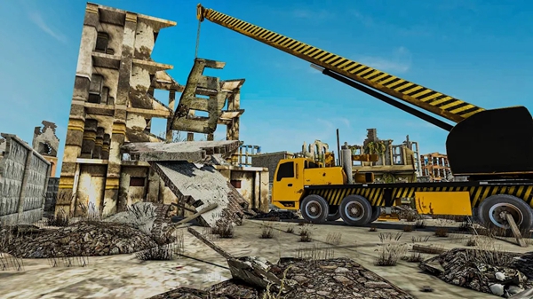 拖车游戏汽车驾驶截图(1)