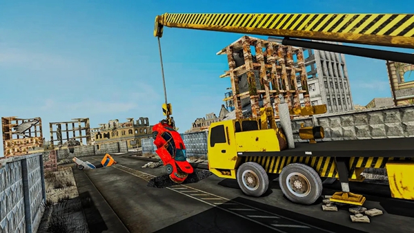 拖车游戏汽车驾驶截图(3)