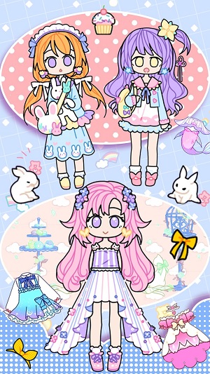 公主睡衣派对截图(3)