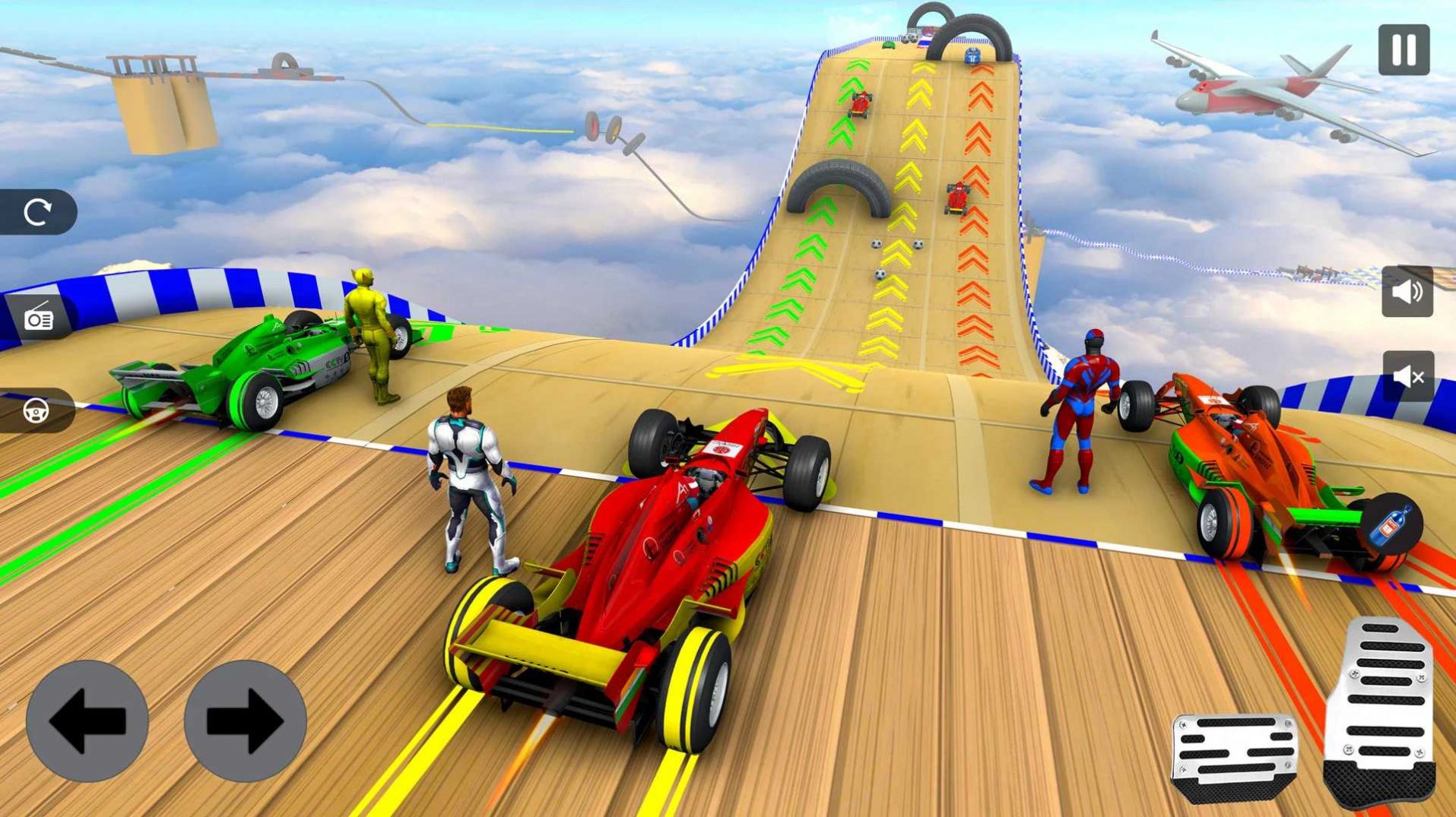 特技车超级英雄汽车截图(1)