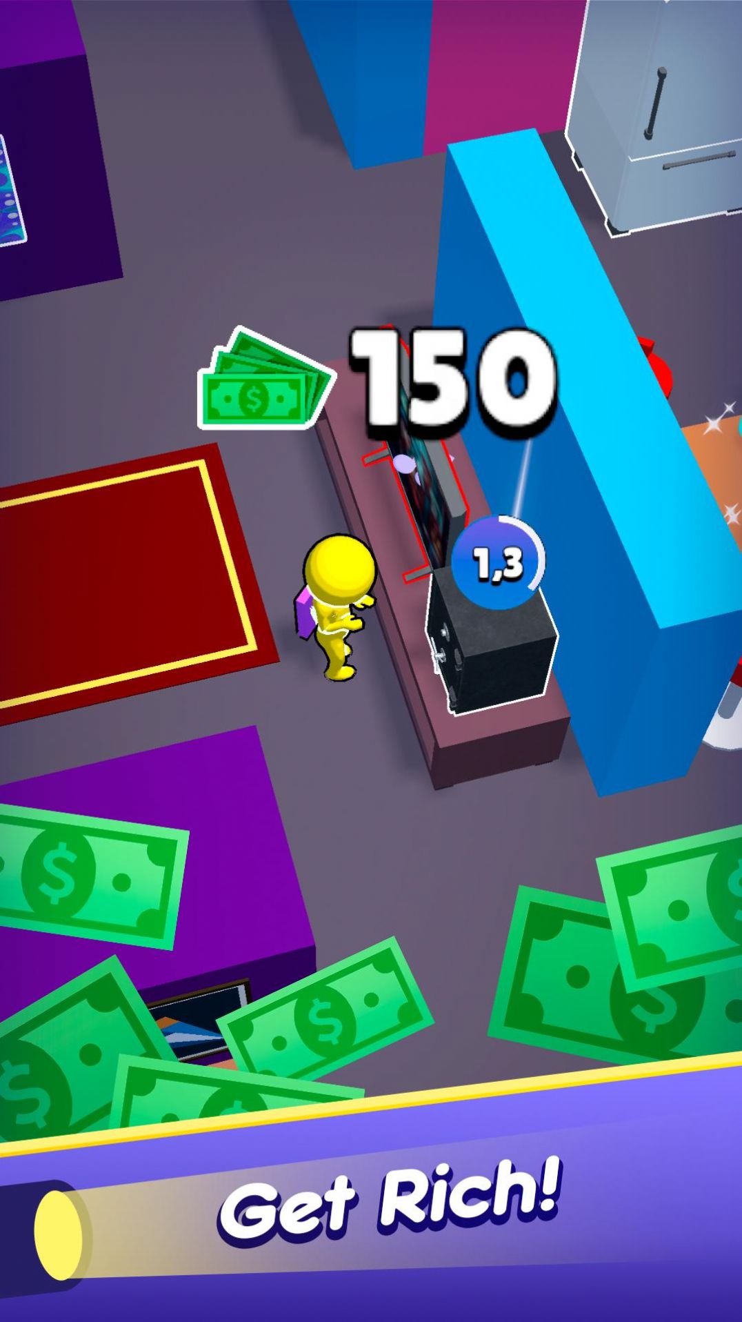 盗贼狂热抢劫模拟器截图(1)