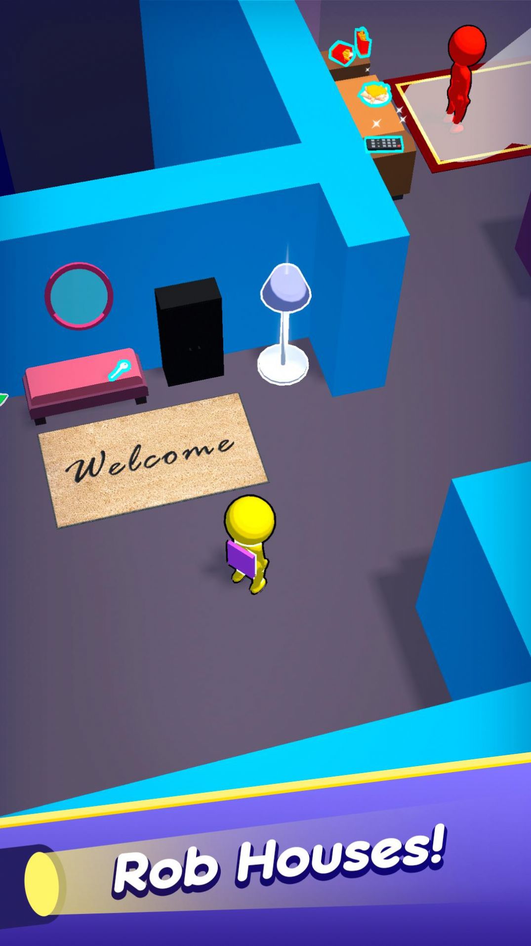 盗贼狂热抢劫模拟器截图(2)